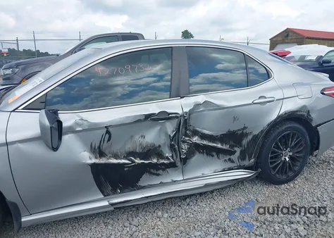 2020 Toyota Camry Se/Se Night Shade z USA, uszkodzony, nr VIN 4T1M11BK6LU016974